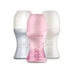 Avon Pur Blanca, Perceive ve Soft Musk Üçlü Kadın Rollon Paketi