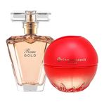 Avon Rare Gold EDP 50 ml+Incandessence Flame EDP 50 ml Kadın Parfüm Seti