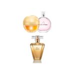 Avon Rare Gold Kadın Parfüm Seti 50 ml + Incandessence 50 ml + Wish Of Love 50 ml 3' Lü EDP