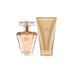 Avon Rare Gold Kadın Parfüm Vücut Losyonu Set