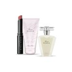 Avon Rare Pearls 50 ml EDP Ferah Koku Cinsiyet Uyumlu Parfüm ve Losyon Seti - 1