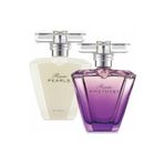 Avon Rare Pearls EDP 50 ml+Rare Amethyst EDP 50 ml Kadın Parfüm Seti