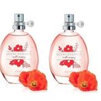 Avon Scent Essence wild poppy edt 2x30 ml kadın parfümü