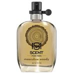 Avon Scent Masculine Woody EDT 30 ml Erkek Parfümü