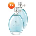 Avon Scent Mix Pure Ocean EDT 2x30 ml Kadın Parfüm