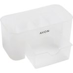 Avon Şeffaf Makyaj Organizeri 6 Bölmeli Kullanışlı Çekmeceli Ferah Depolama Alanı