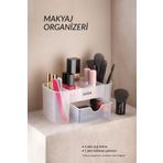 AVON Şeffaf Makyaj Organizeri