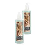 Avon Senses 2x720 ml Extreme Limits Greyfurt ve Sandal Kokulu Saç ve Vücut için Erkek Duş Jeli