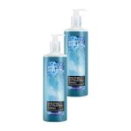 Avon Senses 2x720 ml Ocean Surge Nane ve Deniz Kokulu Saç ve Vücut için Erkek Duş Jeli