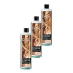 Avon Senses 3x500 ml Extreme Limits Greyfurt ve Sandal Kokulu Saç ve Vücut için Erkek Duş Jeli