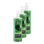 Avon Senses Jungle Rainburst Adaçayı ve Sandal Ağacı Kokulu 3x720 ml Erkek Saç ve Vücut Şampuanı