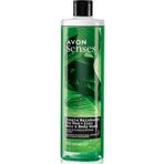 Avon Senses Jungle Rainburst Adaçayı ve Sandal Ağacı Kokulu 500 ml Erkek Saç ve Vücut Şampuanı