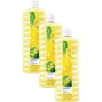 Avon Senses Limon Ferahlığı Banyo Köpüğü 1000ML. Üçlü Set - 01