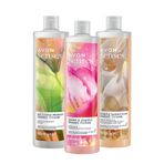 Avon Senses Müge Elma Beyaz Şeftali Vanilya ve Frezya Nar Kokulu Duş Jeli Paketi