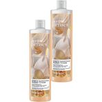 Avon Senses Simply Luxurious Beyaz Şeftali ve Vanilya Kokulu 2x500 ml Krem Duş Jeli