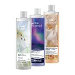 Avon Senses Simply Luxurious, Dancing Skies ve White Lily Duş Jeli Paketi