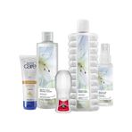 Avon Senses White Lily Duş Köpüğü + Duş Kremi + El Kremi + Body Mist + Roll-On