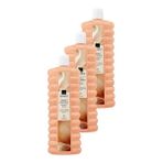 Avon Simply Luxurious Beyaz Şeftali ve Vanilya Kokulu Banyo Köpüğü 1 Lt. Üçlü Set