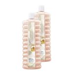 Avon Simply Luxurious Beyaz Şeftali ve Vanilya Orkide Kokulu 2x1 lt Banyo Köpüğü