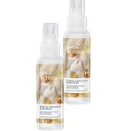 Avon Simply Luxurious Beyaz Şeftali ve Vanilya Orkide Kokulu 2x100 ml Vücut Spreyi