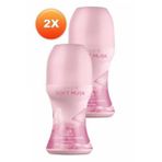 Avon Soft Musk 50 ml 2'li Kadın Roll-On