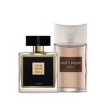 Avon Soft Musk Delice 50 ml 2'li Kadın Roll-On