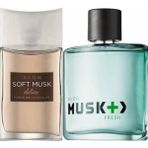 Avon Soft Musk Delice EDT 50 ml Kadın Parfüm + Musk Fresh EDT 75 ml Erkek Parfüm