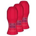 Avon Soft Musk Delice Velvet Berries 50 ml Kadın Rollon Üçlü Set