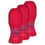 Avon Soft Musk Delice Velvet Berries 50 ml Kadın Rollon Üçlü Set