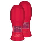 Avon Soft Musk Delice Velvet Berries EDT 2x50 ml Kadın Roll-On Deodorant