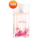 Avon Soft Musk EDT 50 ml 10'lu Kadın Parfüm