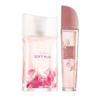 Avon Soft Musk ve Pur Blanca Essence 100ml Kadın Parfüm Paketi