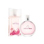 AVON Soft Musk, Wish of Love Edt 50 ml Kadın Parfüm Paketi