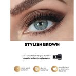 Avon Stylish Brown Power Stay Kalem Far