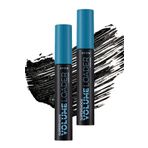 Avon Supershock Volume Loader Maskara 10 Ml. Blackest Black İkili Set