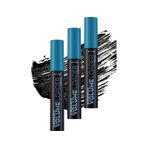 Avon Supershock Volume Loader Maskara 10 Ml. Blackest Black Üçlü Set