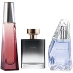 Avon Surrender Kadın Edt - Perceive Kadın Edp-Alpha Erkek Parfüm Edt