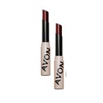 Avon Tinted Lip Balm Renkli Dudak Balmi Plum 2 Li Set
