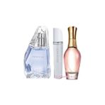 Avon Treselle +Perceıve+Pur Blanca 50 ml 3 Lü Bayan Set