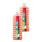 Avon Tropical Mexicana Çarkıfelek ve Limon Kokulu 2x1 lt Banyo Köpüğü