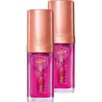 Avon ''True'' 7 Ml Dudak Yağı Blossom Ikili Set Besleyici 3'ü 1 Arada Yağ ile Parlatıcı Etki
