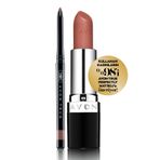 AVON True Perfectly Mat Ruj - Marvelous Mocha + Dudak Kalemi - Simply Spice Seti