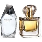 Avon Tta Today Edp 50 ml Kadın Parfümü Perceive Erkek Parfüm Edt 100 Ml.