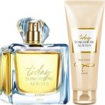 Avon Tta Today Kadın Parfüm ve Vücut Losyonu Paketi 100 ml EDP Hediyelik Seti