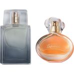 Avon Tta Tomorrow Kadin Parfum Edp 50 Ml + Tta Today Erkek Parfum Edt 75 Ml-(2'Li Set)