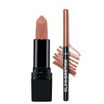 Avon Ultra Mat Au Naturale Ruj + Glimmerstick Nude Dudak Kalemi