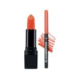 Avon Ultra Mat Coral Fever Ruj + Glimmerstick Coral Dudak Kalemi