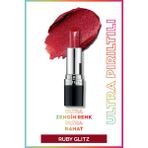 Avon Ultra Shimmer Ruj Kırmızı Ruby Glitz SPF15 Koruma