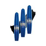 Avon Ultra Volume Suya Dayanıklı Maskara Blackest Black 3'lü