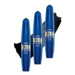 Avon Ultra Volume Suya Dayanıklı Maskara Blackest Black Üçlü Set